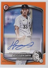 2025 Bowman Paper Prospect Retail Orange 9/25 Hagen Smith #BPA-HS Auto 1h98