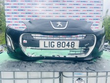 PEUGEOT 308 HATCHBACK 5DR HDI SW ACCESS MK1 FL 2013 KTV BLACK FRONT BUMPER MARKS