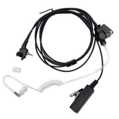 Kopfhörer Ohrhörer PTT Headset Mic Für Motorola Radio MTH800 MTP850 MTH600