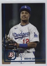 2022 Bowman Heritage Prospects Image Swap Variation Eddys Leonard #BHP-124 0m4q