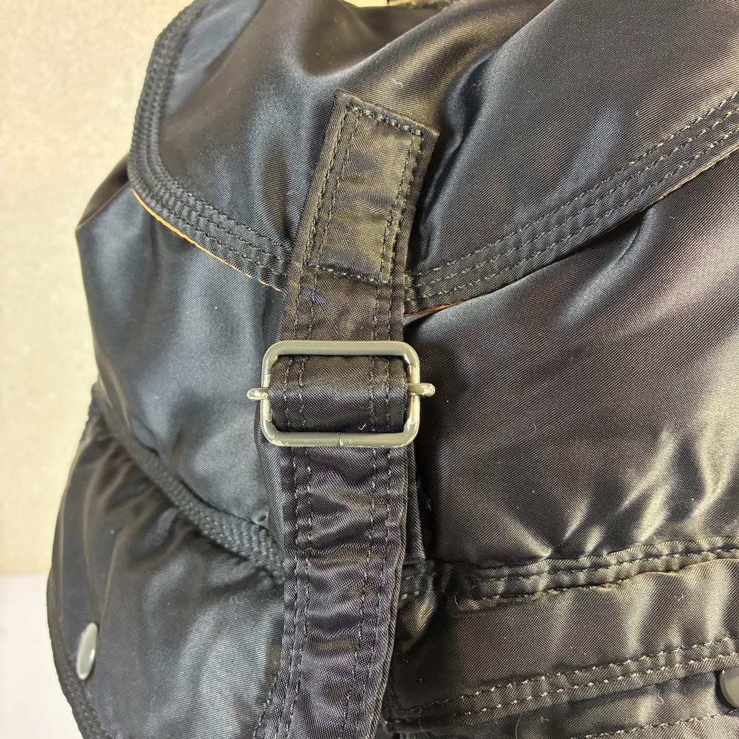 PORTER Tanker Backpack Double Button Backpack - image 9