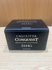 Shimano Calcutta Conquest 31HG Baitcasting Reel High Gear Compact Used