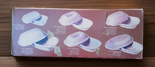 Romertopf Clay Baker Terracotta Covered Cooker Bowl And Lid Model 111 Read Descr - Picture 3 of 19