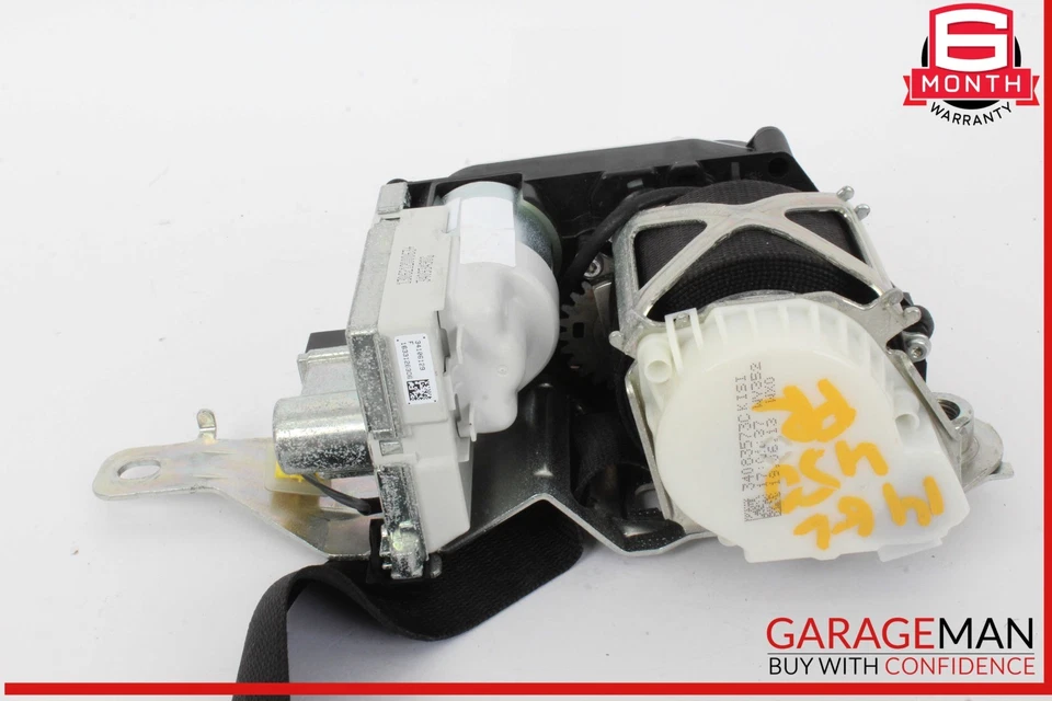 12-19 Mercedes X166 GL450 4MATIC cinturón de seguridad delantero derecho retractor Foto 4 de 4