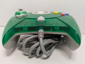 OEM Sega Dreamcast Clear Green Controller HKT-7700 Authentic Tested & Works!