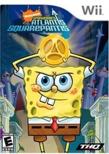 SpongeBob's Atlantis SquarePantis - Nintendo  Wii Game
