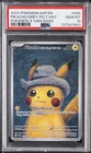 2023 POKEMON SVP EN-SV BLACK STAR PROMO #085 PIKACHU WITH GREY FELT HAT PSA 10