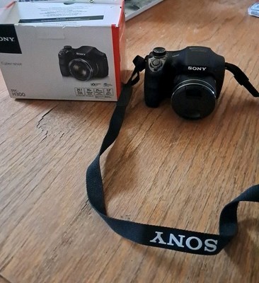 Sony Cyber-shot DSC-H300 20.1 MP Digital Camera - Black