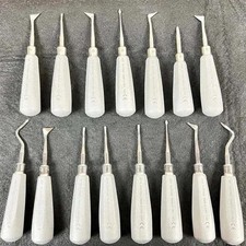 Hu-Friedy Dental Elevators Set 15 Pcs Tooth Extraction Instruments for Surgery