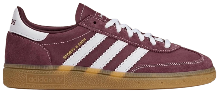 Sporty & Rich x adidas Handball Spezial Shadow Red for Sale