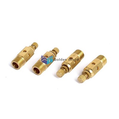 4Pcs 1/8BSPAdjustable Pneumatic Muffler Silencer Air Flow Control Noise Exhaut  