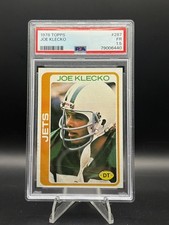 1978 Topps - Joe Klecko #287 (RC)