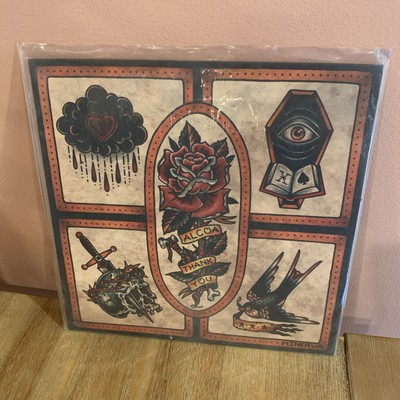 Alcoa Thank You Vinyl Bridge 9 Nine Records Defeater Clear Red Wax Etched B Side