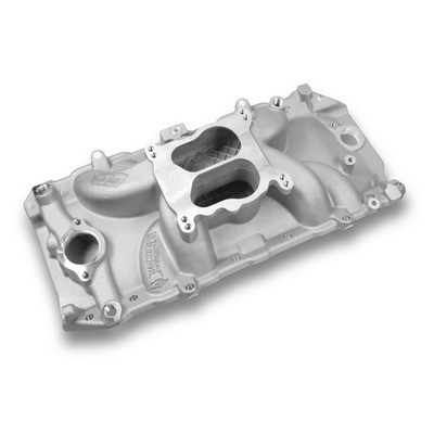 Weiand Intake Manifold BBC Street Warrior Oval Port 8123WND Weiand Intake Manifold BBC Street Warrior Oval Port 8123WND