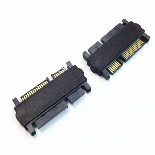 SATA 22Pin Male to 22Pin Male Adapter Extension Convertor Repairing Accessories - Picture 9 of 10