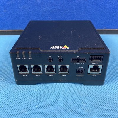 Axis F44 Dual Audio Input 0936-001-01