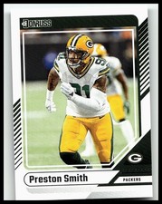 2024 Donruss #138 Preston Smith Green Bay Packers