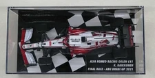 Minichamps Alfa Romeo Racing Olen C41 Kimi Raikkone 1/43 Scale