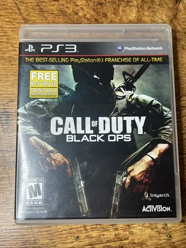 Call of Duty: Black Ops Greatest Hits PlayStation 3 PS3 Complete & Tested