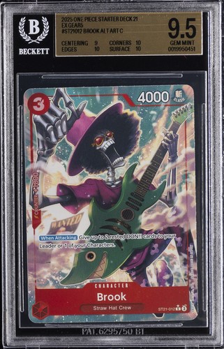 Brook (Parallel) graded BGS 9.5 for sale on eBay