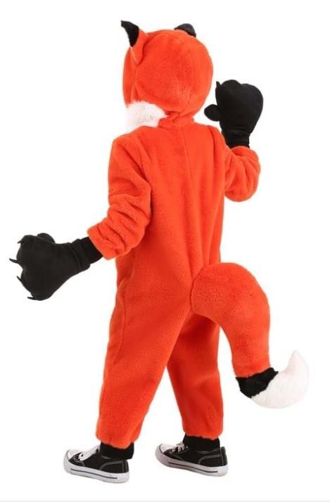 Woodsy Fox Costume for Toddlers(Size 4T) View 2