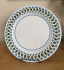 Vtg MIKASA MEDITERRANIA 12"Chop Plate and 10" Plate Pattern #4068 Algiers — photo 2