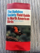The Audubon Society Field Guide to North American Birds: Western Region ( - GOOD