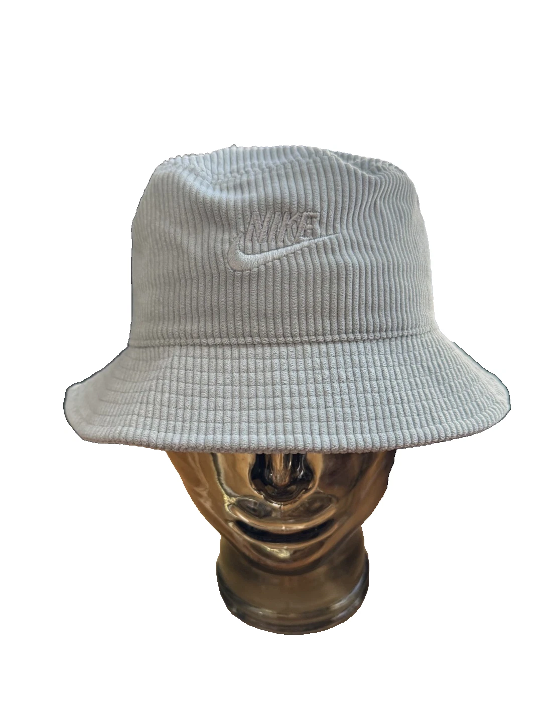 Nike Apex Corduroy Bucket Hat Jade Horizon Size M Unisex Adults HF8920 370 New