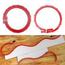 Striscia profilatrice pratica e flessibile per la lavorazione del legno per vari