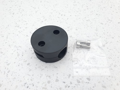 Mounting Bracket Tomtom Rider 400/410/420/450/500/550 22mm Crossbar - Picture 3 of 6