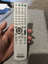Sony AV System Remote Control RM-ADU003 Original Genuine OEM Tested