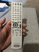 Sony AV System Remote Control RM-ADU003 Original Genuine OEM Tested