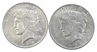 1924 & 1925 & Peace Silver Dollar $1 Bullion Collection Lot *860