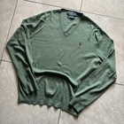 Polo Ralph Lauren Green Men’s V Neck Sweater Size Large — photo 2