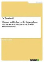 Pia Thorschmidt | Chancen Und Risiken Bei Der Umgestaltung Von Starren...