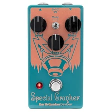 EarthQuaker Devices Special Cranker Overdrive Analog Distortion Pedal Water Blue