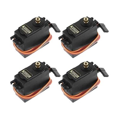 4 Stück Motor für Steuerwinkel180 Metallgetriebe 20KG Digital High Speed
