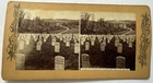 "Soldier's Cemetery" - Virginia Civil War Stereoview Photo