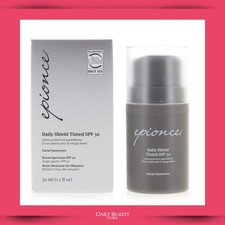 Epionce Daily Shield Lotion Tinted SPF 50 50ml 1.7oz EXP 2/2028 NEW FAST SHIP