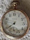 Waltham 1879 Gold Filled 20 Year Open Face Pocket Watch serial number 2905910 — photo 1