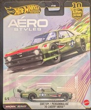 70 Custom Chevy Nova 2026 Hot Wheels Premium Aero Styles 70 Custom Chevy Nova 2026 Hot Wheels Premium Aero Styles