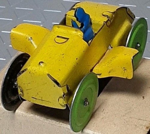 Wolverine Supply & Mfg CO. No 28 Over & Under Tin Wind up Toy w/ Original Boxes - Picture 12 of 18