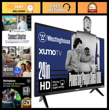 24" Smart HD TV with Voice Remote, Dolby Atmos, Bluetooth, Wi-Fi Apple AirPlay