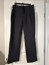 Kirkland Signature Women  s Black Pants Size 6 Stretch Casual Travel Cinch Leg