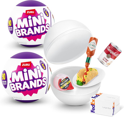NEW Zuru Mini Brands Series 5 - Select Your Own!