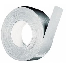 Nashua Duct Tape, Silver, 60 yd L, 1-7/8 in W 345 Nashua 345 742366999863