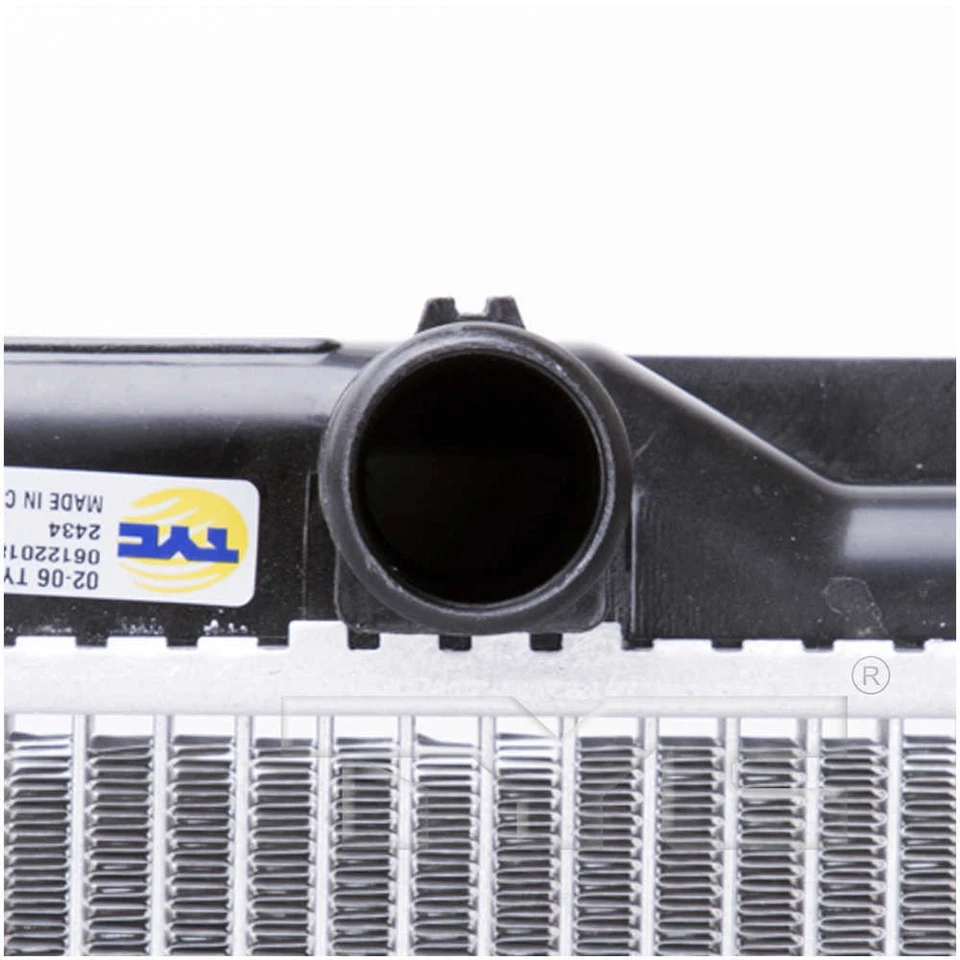 Radiador para Toyota Camry 2002-2005 2003 2004 TYC 2434 Foto 3 de 4