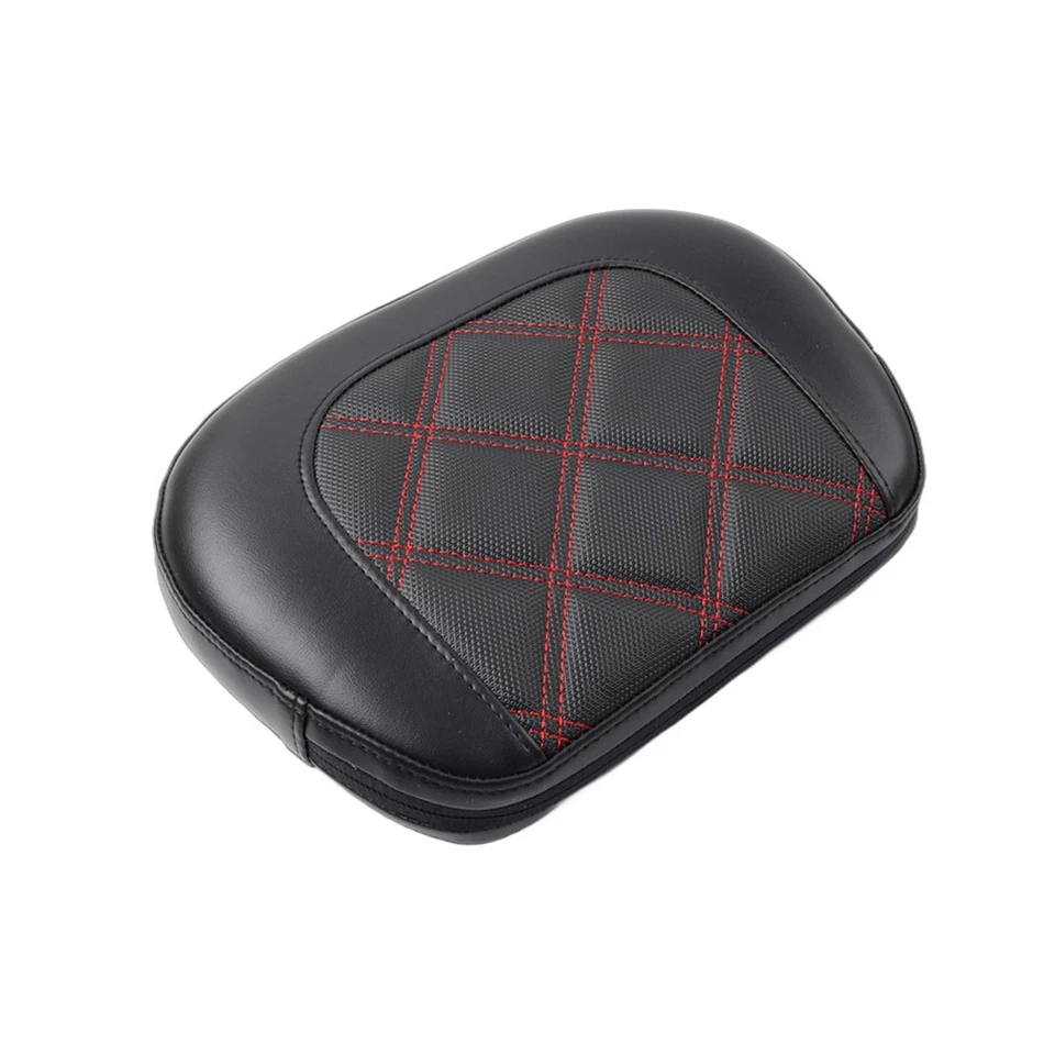 Passagier Bar Rückenlehne Pad Kit Für Harley Road King FLHR Road Glide FLTR - Image 3 of 4