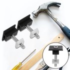  4 Pcs Solarpanel Aufständerung Solarschienenklemmen Montage Von Solarmodulen