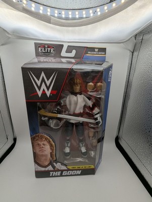 WWE Elite Collection  The Goon  Collectors Edition Action Figure